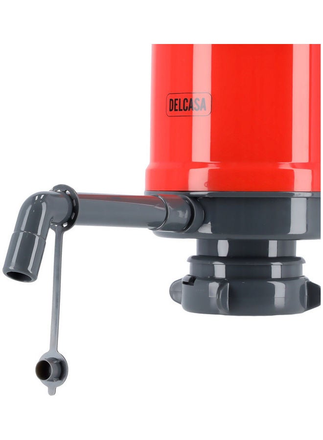 DELCASA Water Dispenser Pump With Vacuum Technology Red - Image 3