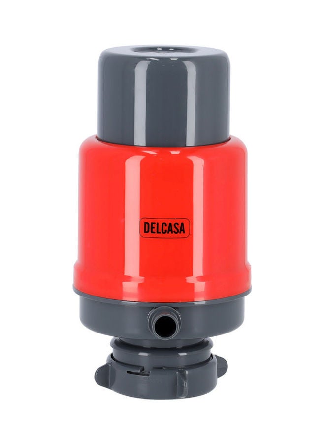 DELCASA Water Dispenser Pump With Vacuum Technology Red - Image 2