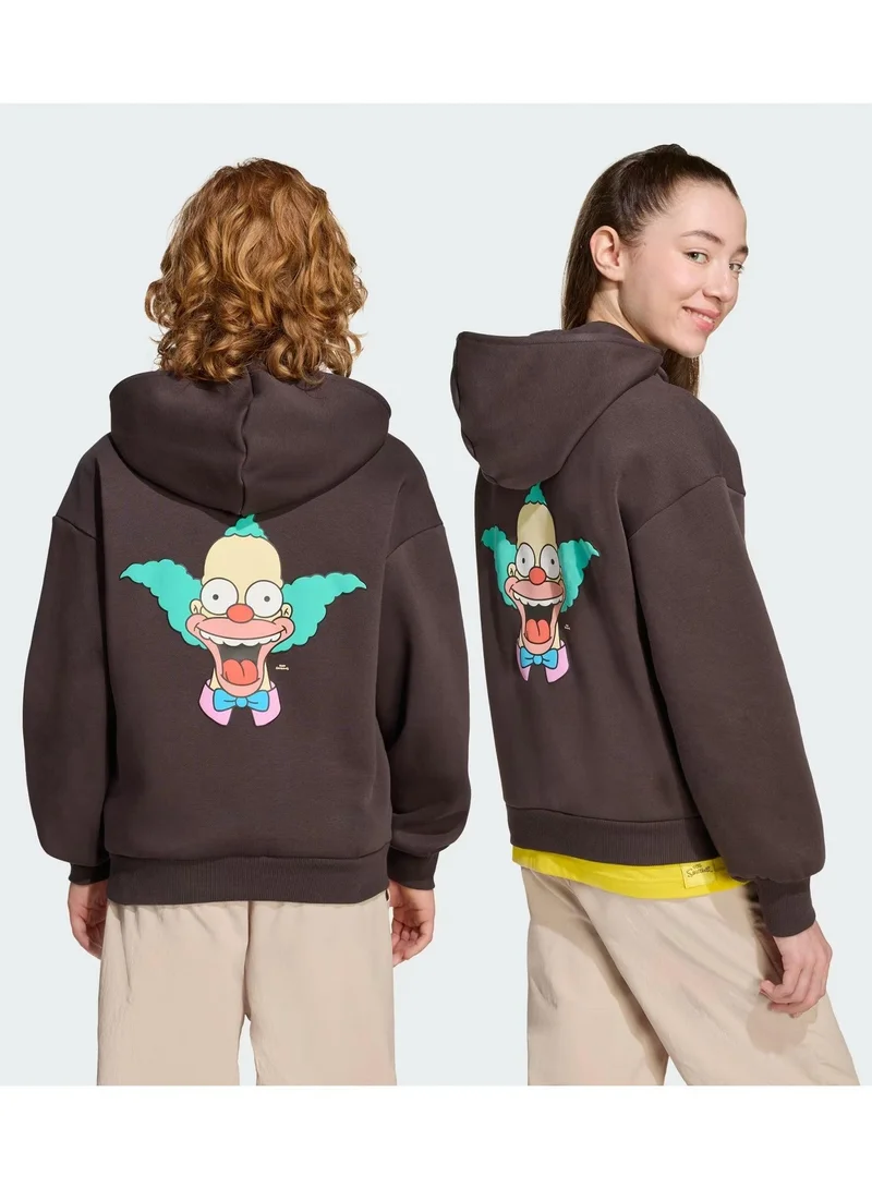 اديداس كنزة للأطفال adidas The Simpsons Hooded Sweat