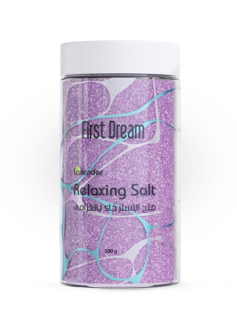 FIRST DREAM ملح الاسترخاء - بالخزامى 