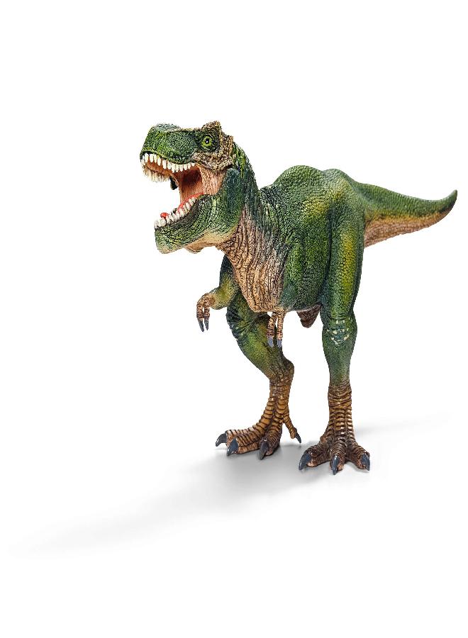 Schleich Schleich Dinosaurs, Dinosaur Toy, Dinosaur Toys for Boys and Girls 4-12 years old, Tyrannosaurus Rex, Green, 11.2" x 5.6" x 3.8" - Image 4