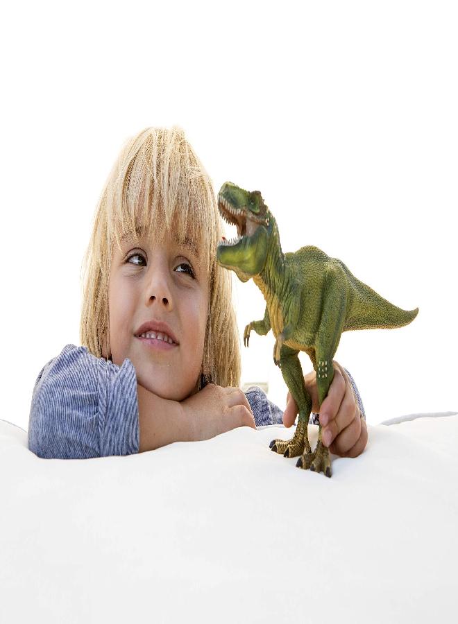 Schleich Schleich Dinosaurs, Dinosaur Toy, Dinosaur Toys for Boys and Girls 4-12 years old, Tyrannosaurus Rex, Green, 11.2" x 5.6" x 3.8" - Image 5