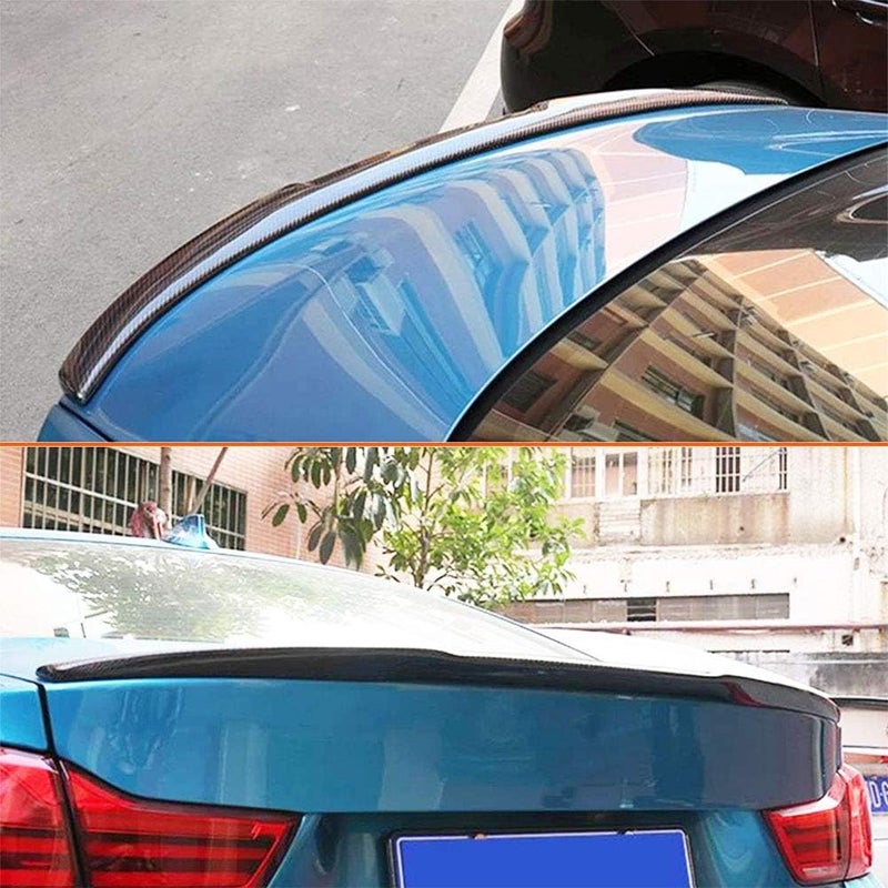 MCARCAR KIT Carbon Fiber Rear Trunk Spoiler for BMW 4 Series F36 Gran Coupe (2014-2019) - Image 2
