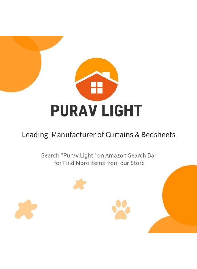 بوراف لايت ستائر من قماش الجوت بتصميم زهور من Purav Light Jacquard Blackout للباب بطول 7 أقدام لغرفة المعيشة وغرفة النوم، باللون الأزرق المائي - مجموعة من قطعتين - Image 5