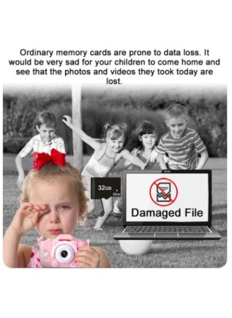 Generic Kids Instant Camera Thermal Printer Paper Photo Video Cameras Record Hd Children Digital Camera Print Camara  - Image 4