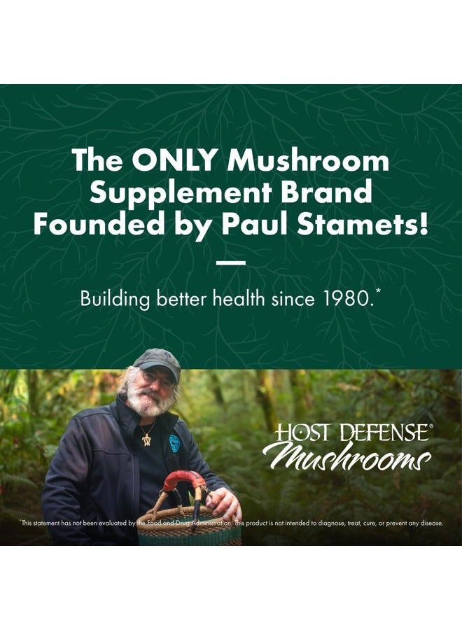 Host Defense Chaga Powder - Immune System Support Supplement - Chaga Mushroom Powder for Antioxidant Activity Support - Dietary Mushroom Supplement - 3.5 oz (66 Servings)* - Image 3