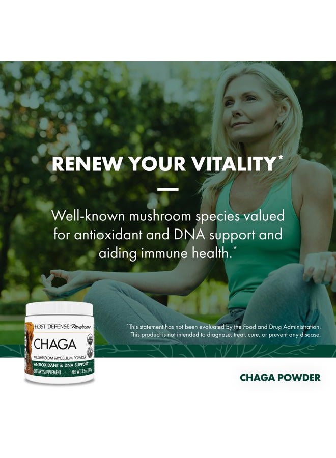 Host Defense Chaga Powder - Immune System Support Supplement - Chaga Mushroom Powder for Antioxidant Activity Support - Dietary Mushroom Supplement - 3.5 oz (66 Servings)* - Image 5