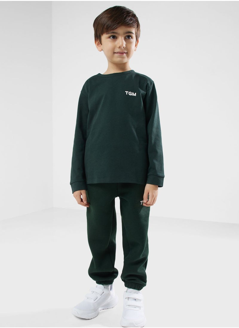 The Giving Movement - Kids Essential Printed T-Shirt - Image 1