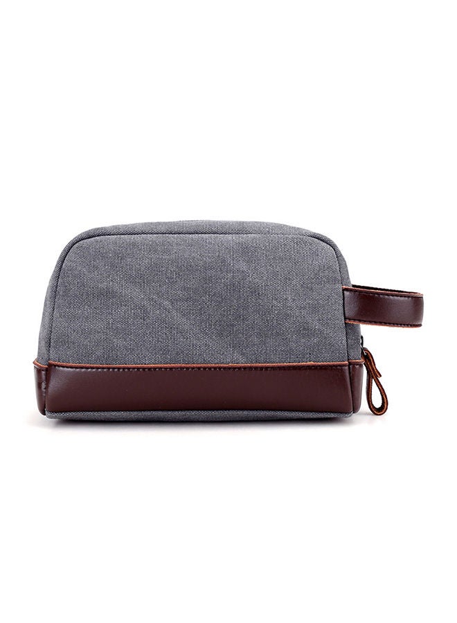 نيبمينينت محفظة قماشية بسحّاب للإغلاق رمادي - Image 2