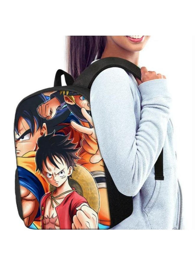 عام حقيبة الظهر المطبوعة الشائعة - مجموعة حقيبة الظهر المكونة من ثلاث قطع (يمكن استخدامها للطلاب والأطفال والأصدقاء للنزهات وتسلق الجبال وما إلى ذلك) - 33 - Image 3