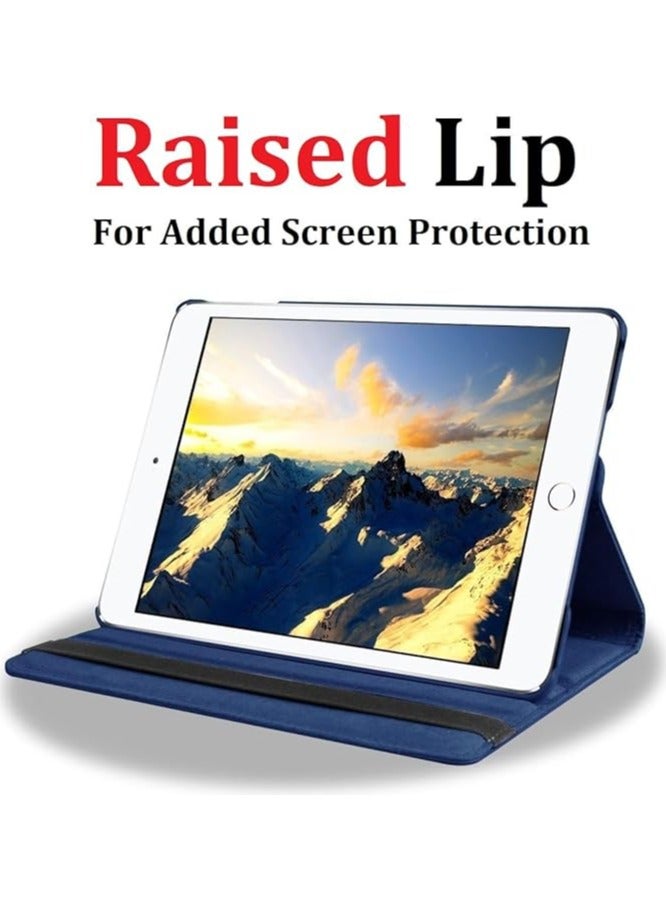 erorex [Rotating] Case for iPad Pro 12.9 inch [1st/2nd Gen 2015/2017], 360 Degree Stand [Auto Sleep/Wake] Folio Leather Smart Cover (Black) - Image 3