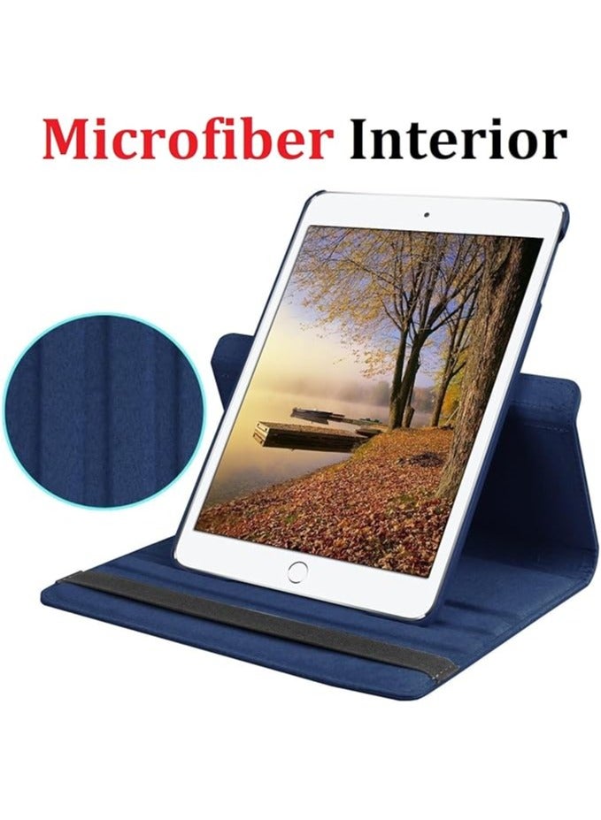 erorex [Rotating] Case for iPad Pro 12.9 inch [1st/2nd Gen 2015/2017], 360 Degree Stand [Auto Sleep/Wake] Folio Leather Smart Cover (Black) - Image 2