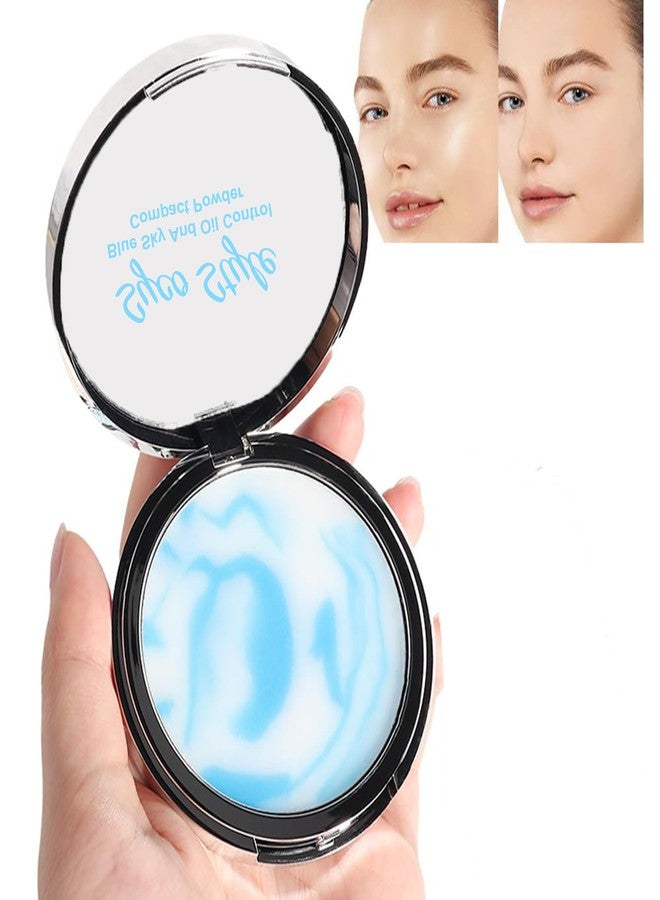 Scheibe Oil Control Compact Blue Light Protection, Matte Finish, Sweat-Proof - Image 2