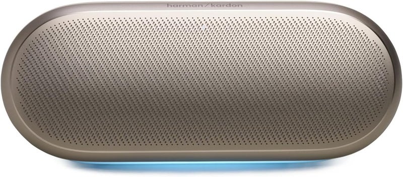 Harman Kardon Luna 2 Portable Bluetooth Speaker with AI Sound Boost, 12H Battery, IP67 Waterproof, Ambient Light, Auracast™ Multi-Speaker, Stereo Pairing, Deep Bass & Premium Aluminum Design HKLUNA2WSDEU Sand - Image 4