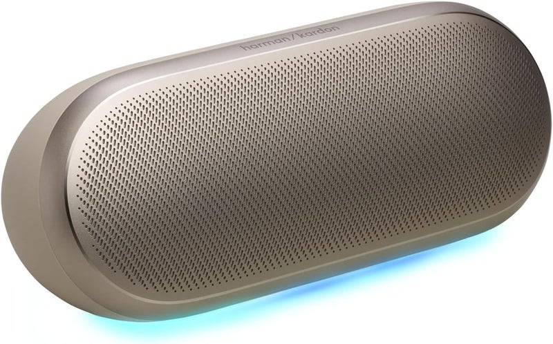 Harman Kardon Luna 2 Portable Bluetooth Speaker with AI Sound Boost, 12H Battery, IP67 Waterproof, Ambient Light, Auracast™ Multi-Speaker, Stereo Pairing, Deep Bass & Premium Aluminum Design HKLUNA2WSDEU Sand - Image 5