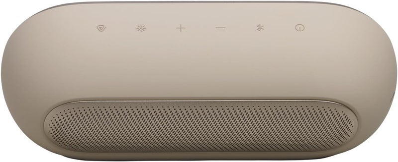 Harman Kardon Luna 2 Portable Bluetooth Speaker with AI Sound Boost, 12H Battery, IP67 Waterproof, Ambient Light, Auracast™ Multi-Speaker, Stereo Pairing, Deep Bass & Premium Aluminum Design HKLUNA2WSDEU Sand - Image 2