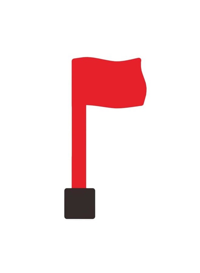 Pcmursal Mailbox Flag Replacement Kit, Mailbox Door Replacement, Mailbox Flag Replacement - Image 1