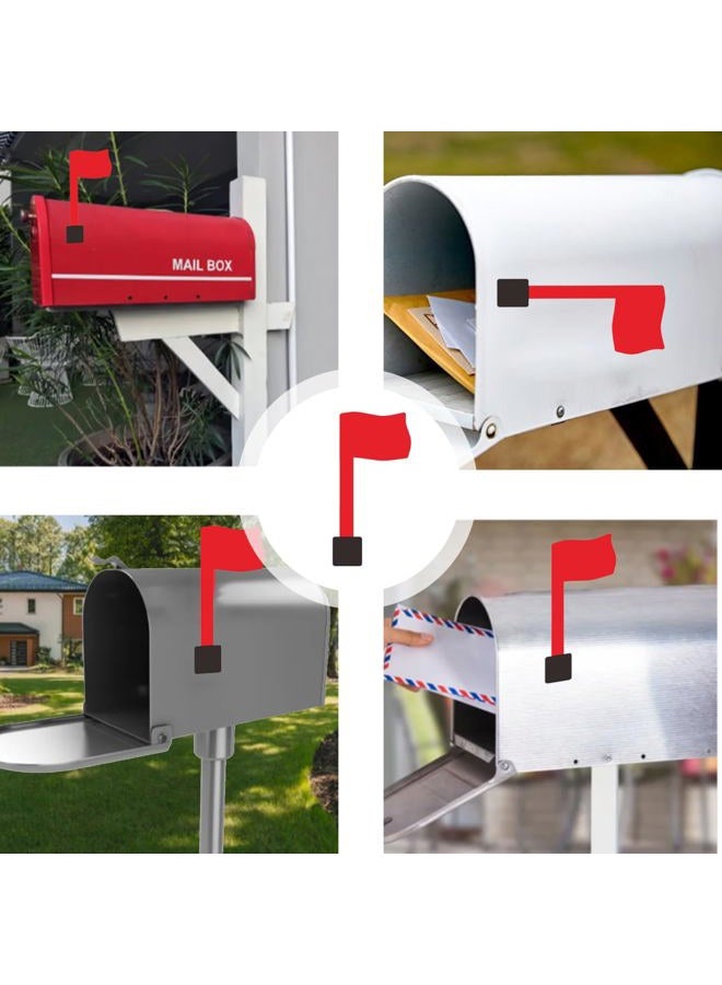 Pcmursal Mailbox Flag Replacement Kit, Mailbox Door Replacement, Mailbox Flag Replacement - Image 4