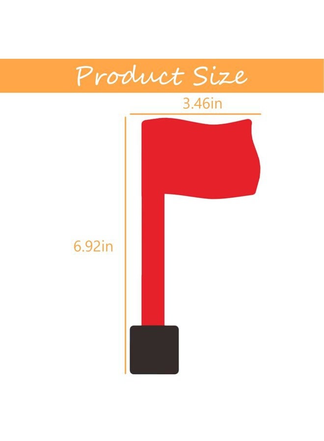 Pcmursal Mailbox Flag Replacement Kit, Mailbox Door Replacement, Mailbox Flag Replacement - Image 2