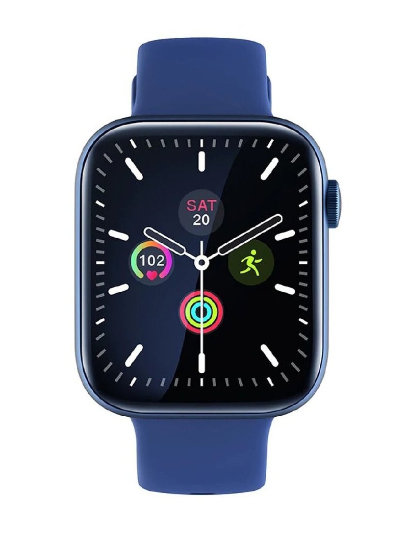 Zoom Plus Touch Screen Fitness Watch with Heart Rate, Blood Oxygen And Sleep Monitor, IP67 Waterproof Sports Smart Watch For Android IOS - Image 1