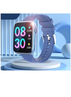 Zoom Plus Touch Screen Fitness Watch with Heart Rate, Blood Oxygen And Sleep Monitor, IP67 Waterproof Sports Smart Watch For Android IOS  - Image 3