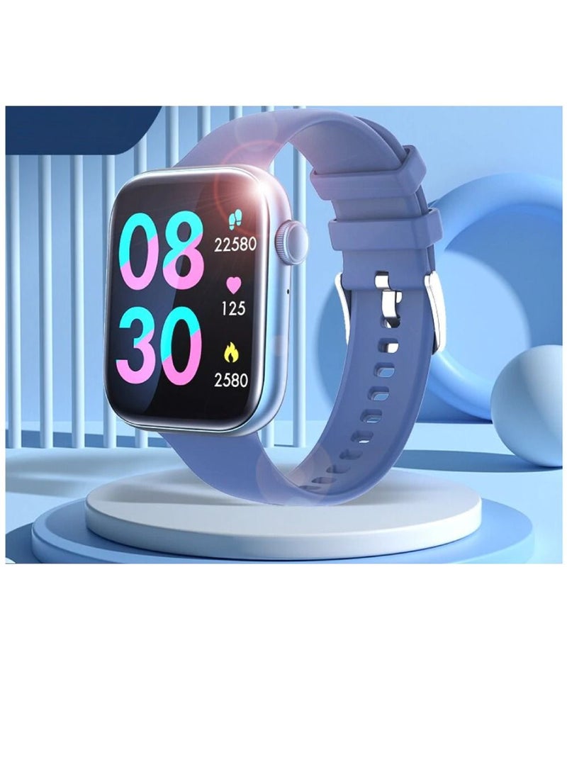 Zoom Plus Touch Screen Fitness Watch with Heart Rate, Blood Oxygen And Sleep Monitor, IP67 Waterproof Sports Smart Watch For Android IOS - Image 3