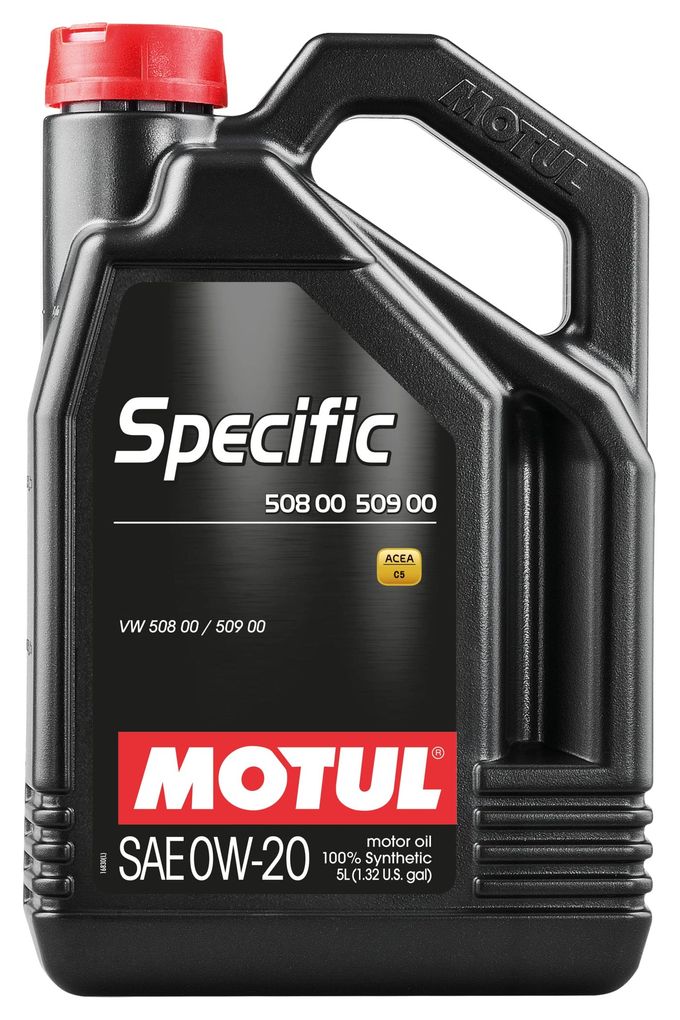 MOTUL 107384 Specific 508 00 509 00 0W20 4X5L - Image 3