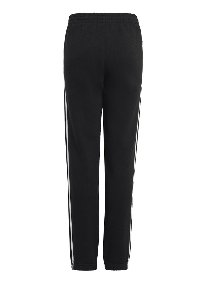 Adidas - Essentials 3-Stripes Fleece Joggers - Image 1