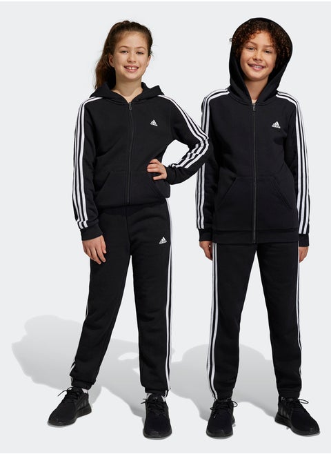 Essentials 3-Stripes Fleece Joggers
