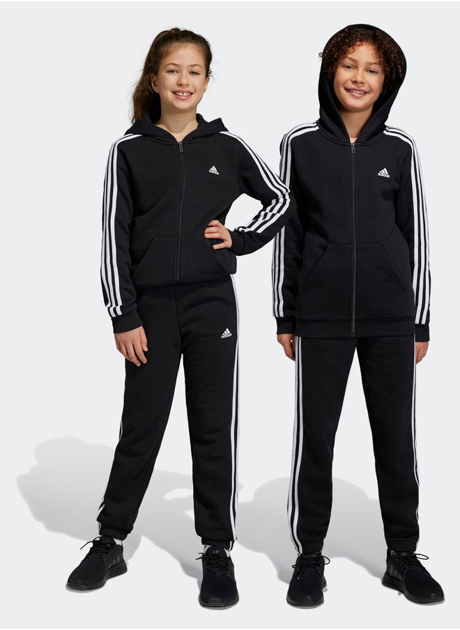 Adidas - Essentials 3-Stripes Fleece Joggers - Image 1