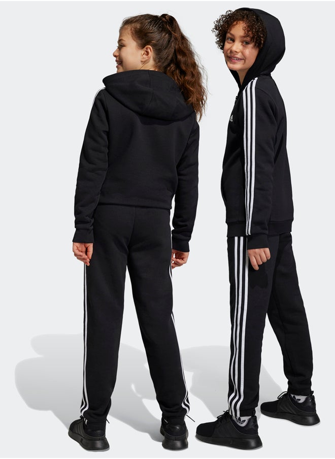 Adidas - Essentials 3-Stripes Fleece Joggers - Image 1