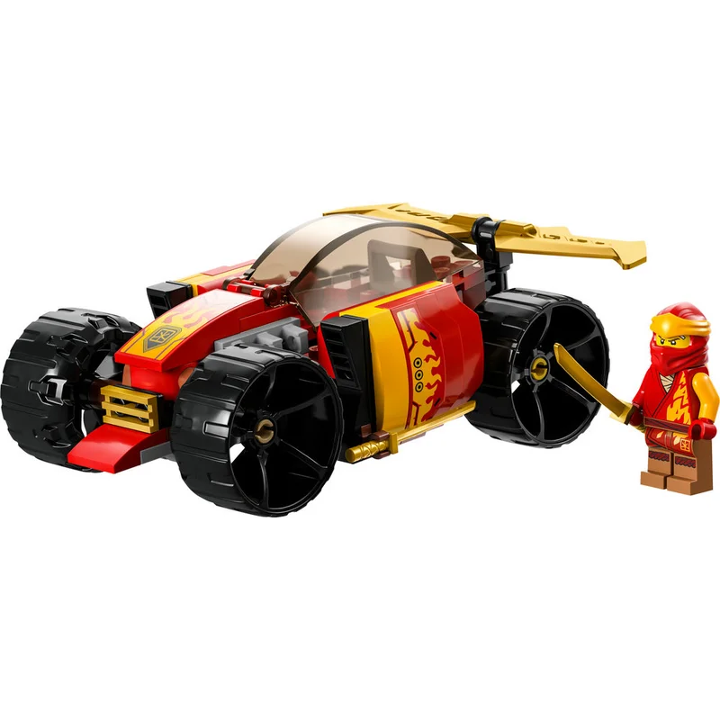 ليغو مجموعة تطوير سيارة سباق النينجا الخاصة بكاي 71780 من LEGO® NINJAGO®‎ (94 قطعة)