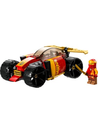 مجموعة تطوير سيارة سباق النينجا الخاصة بكاي 71780 من LEGO® NINJAGO®‎؛ تضم سيارة وشخصية كاي الصغيرة للأطفال الذين تبلغ أعمارهم 6 سنوات أو أكثر (94 قطعة) - view 3