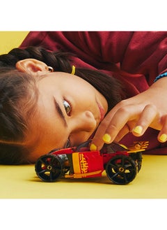 ليغو مجموعة تطوير سيارة سباق النينجا الخاصة بكاي 71780 من LEGO® NINJAGO®‎؛ تضم سيارة وشخصية كاي الصغيرة؛ هدية للأطفال الذين تبلغ أعمارهم 6 سنوات أو أكثر ويحبون البناء والمغامرات (94 قطعة) (94 قطعة)  - Image 3