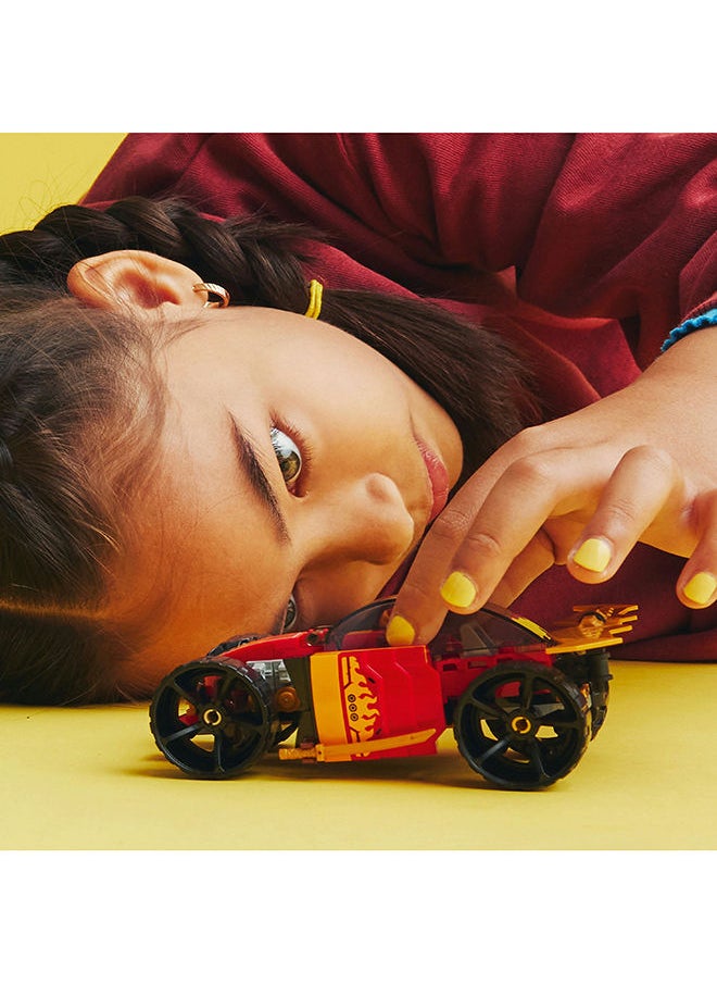 LEGO LEGO NINJAGO Kai 71780 Ninja Race Car Development Kit; Includes car and Kai minifigure; Gift for kids ages 6 and up who love building and adventures (94 pieces)  - Image 3