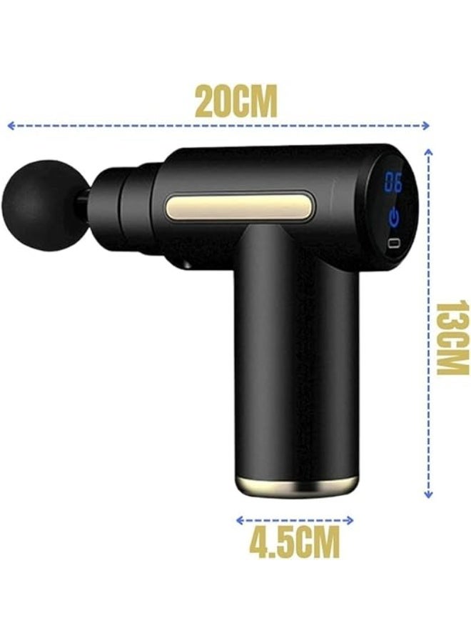 Professional Electric Massage Gun - Rechargeable Muscle Massager for Super Relaxation - Athlete Sports & Deep Myofascial Relief - Image 3