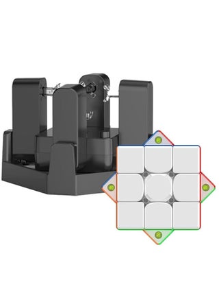 Cube Solving Machine Automatic Puzzle Scrambler & Solver, Compatible with GAN 356i2 i3 iplay iCarry Speed Cubes(Cube is not Included) & with The Newest Version APP - pzsku/Z23A6ADAA0759E61E9650Z/45/_/1712231274/cff04aed-ba7b-456a-8a9f-b6f9749fa6d6