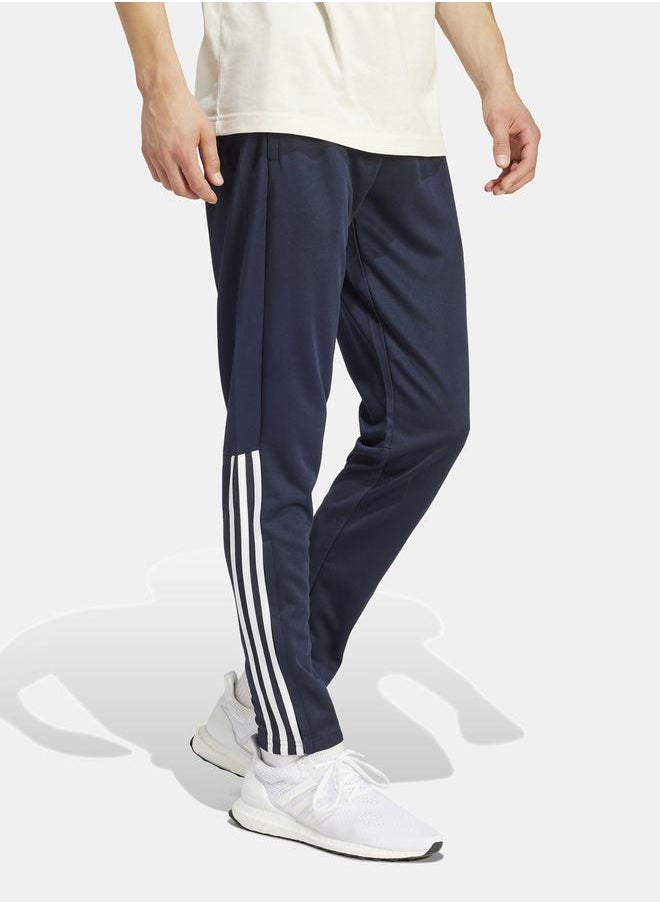 Adidas Sereno Side 3 Striped Slim Tapered Trackpant  - Image 1