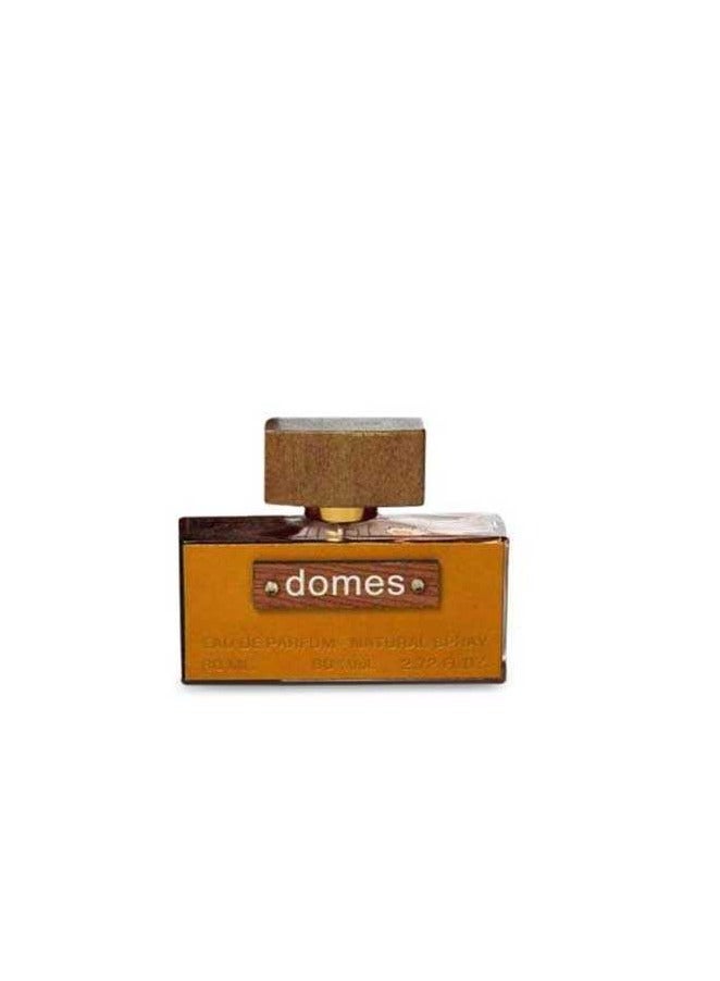 Domes Brown by Caisse à Fleurs for Men - Eau de Parfum 80ml - Image 2