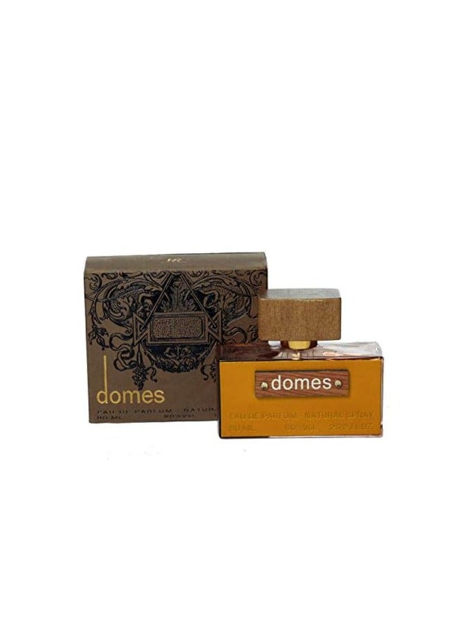 Domes Brown by Caisse à Fleurs for Men - Eau de Parfum 80ml - Image 1