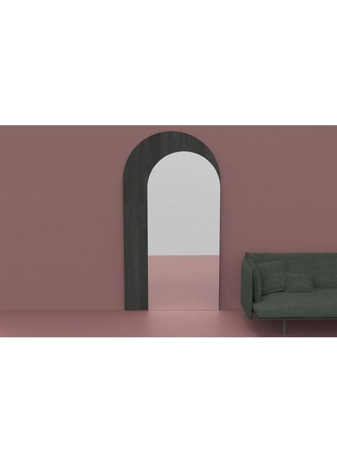 Art Wood floor mirror 