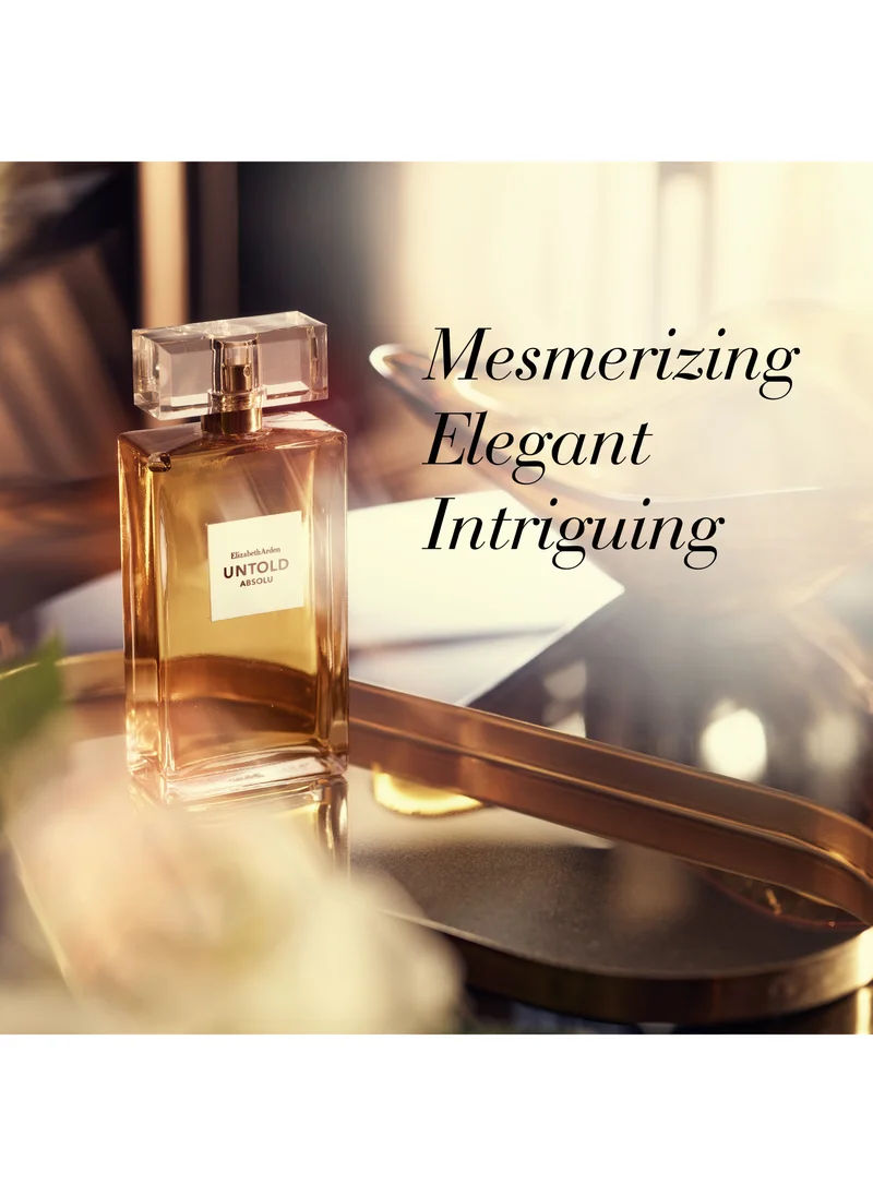 اليزابيث اردن Elizabeth Arden Untold Absolu Eau De Parfum Spray, 100Ml