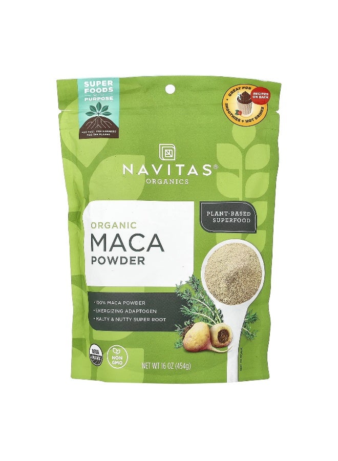 Navitas Organics Navitas Organics, Organic Maca Powder, 16 oz (454 g)