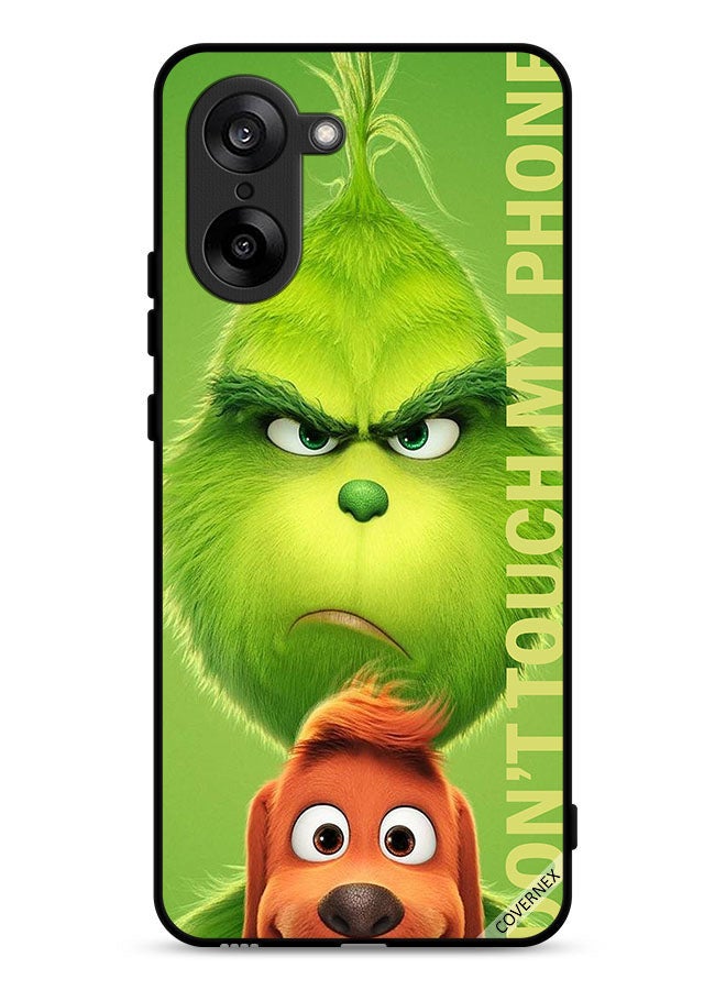 Covernex OnePlus Nord CE5 Protective Case Cover Don't Touch My Phone Angry - Image 1