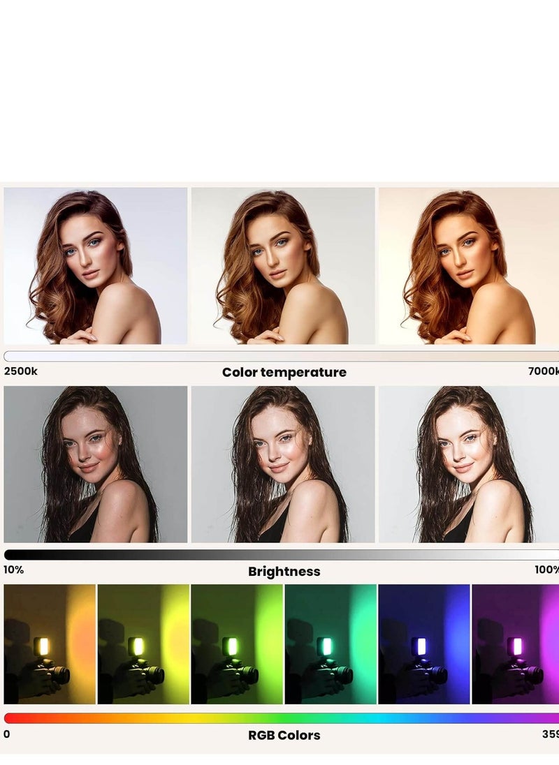 BESTON Beston professional multi - function light panel with lcd RGB light T2(Model :T2)  - Image 2