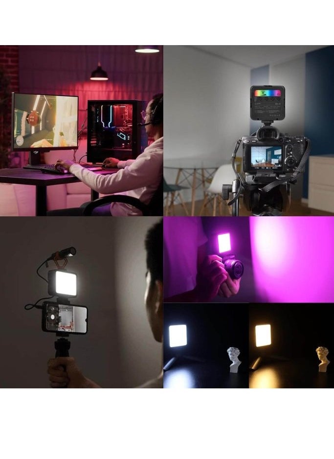 BESTON Beston professional multi - function light panel with lcd RGB light T2(Model :T2)  - Image 5