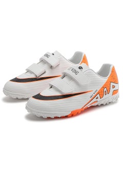 SKY WING Boys And Girls Soccer Cleats IC Or IN Sole Hook And Loop Soccer Shoes For Unisex Kid Indoor Outdoor Hook & Loop Football Shoes Suitable Little Kid And Big Kid - pzsku/Z23A6C41CCB63FD5E7298Z/45/_/1736965951/af121c93-7550-4da1-9fa5-fb85fe77bdef