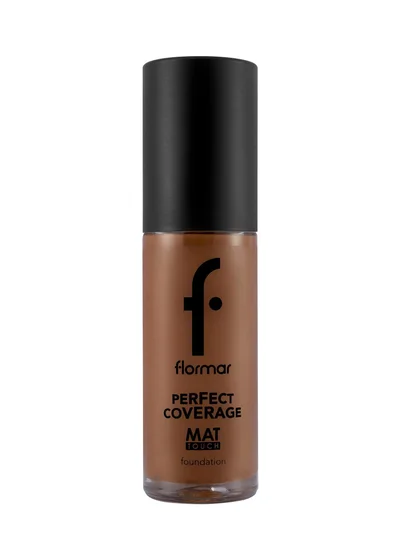 flormar Flormar NP Perfect Coverage Mat Touch Fdt - 325 Nutmeg