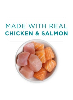 Purina ONE Purina ONE Grain Free, Natural Pate Wet Kitten Food, Healthy Kitten Chicken & Salmon Recipe - (Pack of 12) 3 oz. Pull-Top Cans  - Image 4