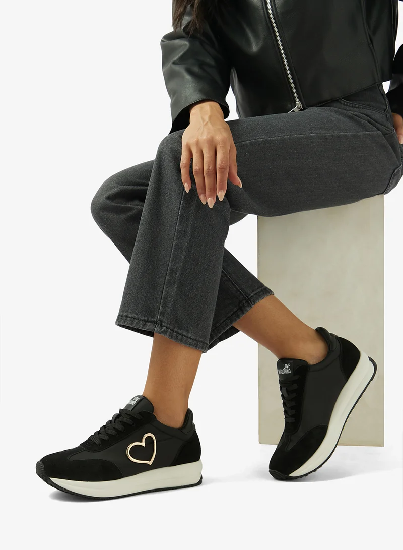 Love Moschino Daily Running Low-Top Sneakers